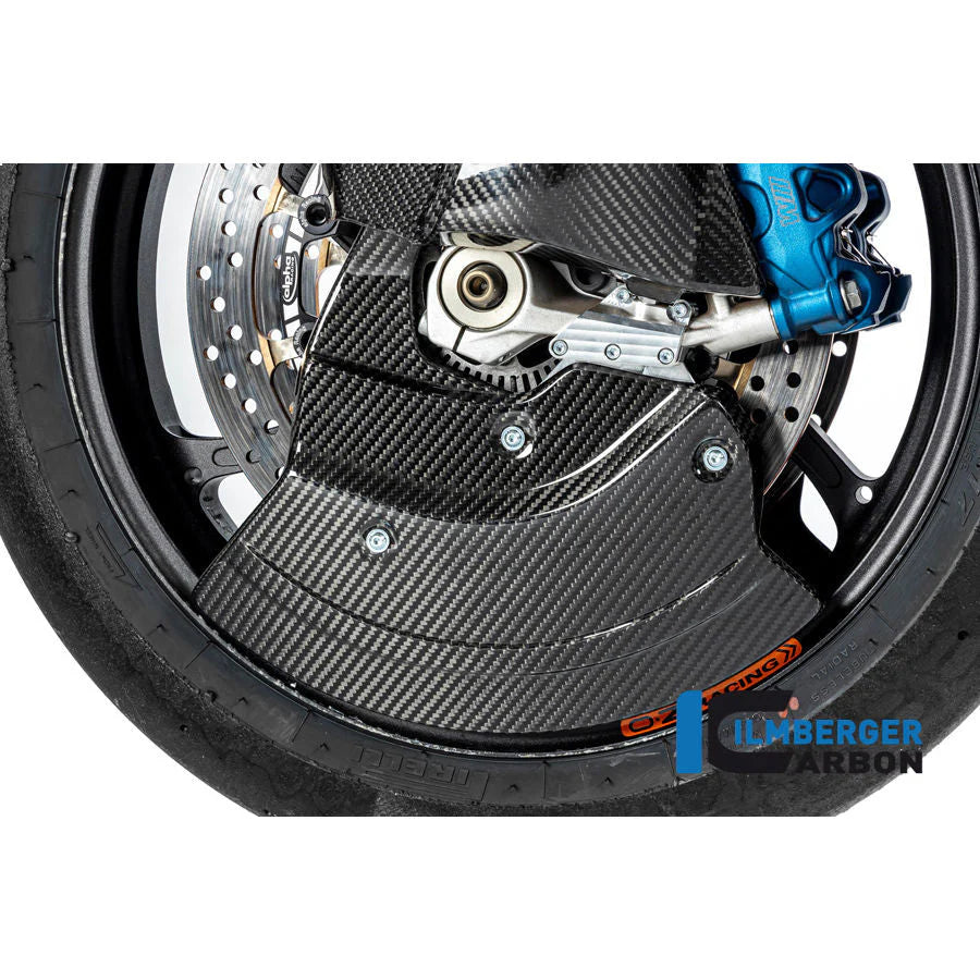 Ilmberger Carbon Fiber Aero Disc Rotor Covers For S1000RR M1000RR