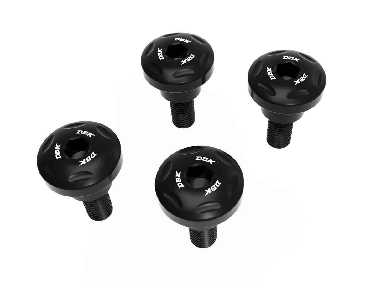 Ducabike DBK KVT80 HM 698 Frame Panels Screw Kit - Black