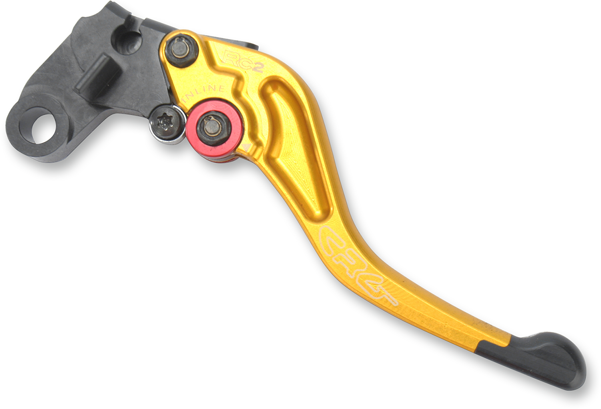 CRG RC2 Shorty Clutch Lever - Gold