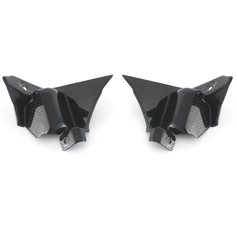 Fullsix Carbon Fiber Instrument Cluster Cover Set For Yamaha R1 R1M 2020-2025