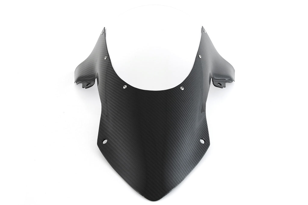Fullsix Carbon Carbon Windscreen - Clear