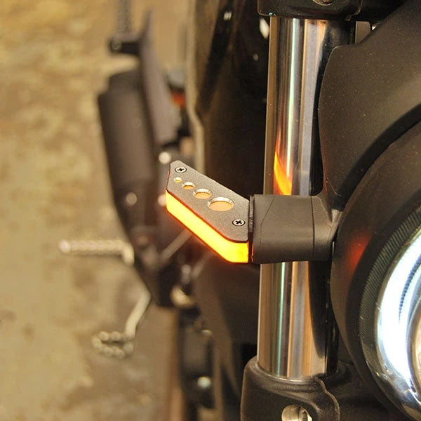 NRC Ducati Scrambler Cafe Racer/Sixty2/Desert Sled Front Turn Signals (2015 - Present)