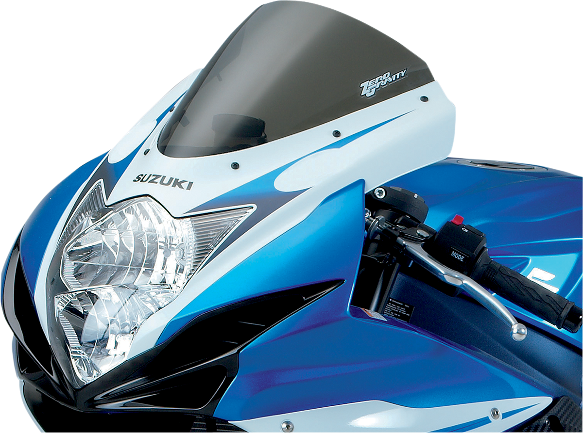 Zero Gravity SR Windscreen - Smoke - '11-'25 GSX-R 600/750
