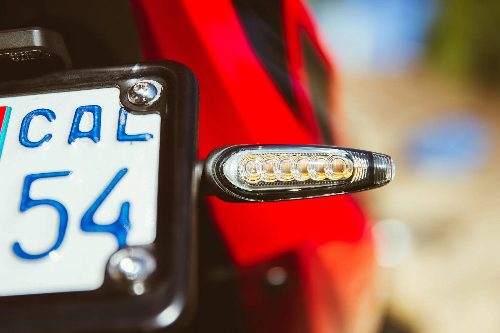 Yoshimura SEQUENTIAL LED Rear Turn Signal Kit