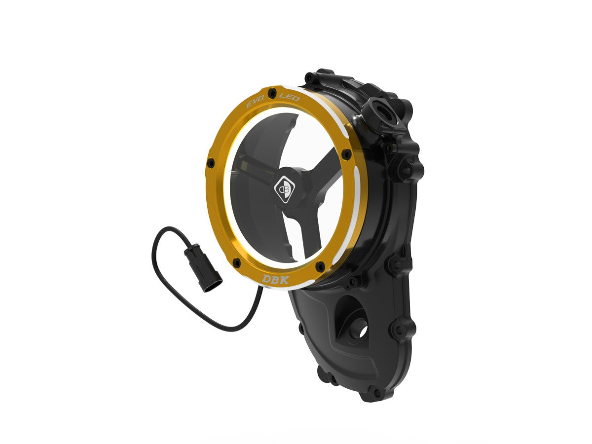 Ducabike DBK Clear Clutch Cover EVO LED YAMAHA 900 Cc