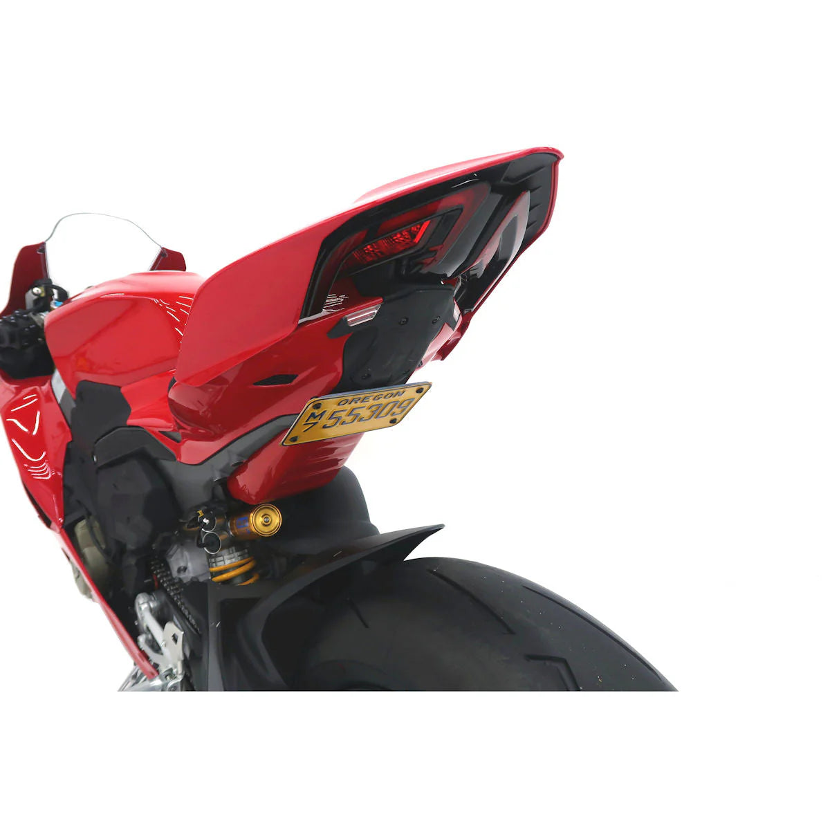 Futurismoto Fender Eliminator Tail Tidy Kit For Ducati Streetfighter V4 V4S