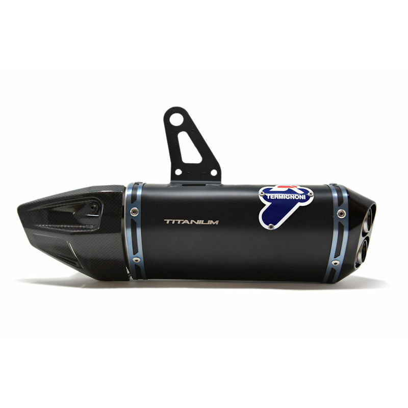 Termignoni Black Racing Slip On Exhaust Kit for Streetfighter V4 V4S