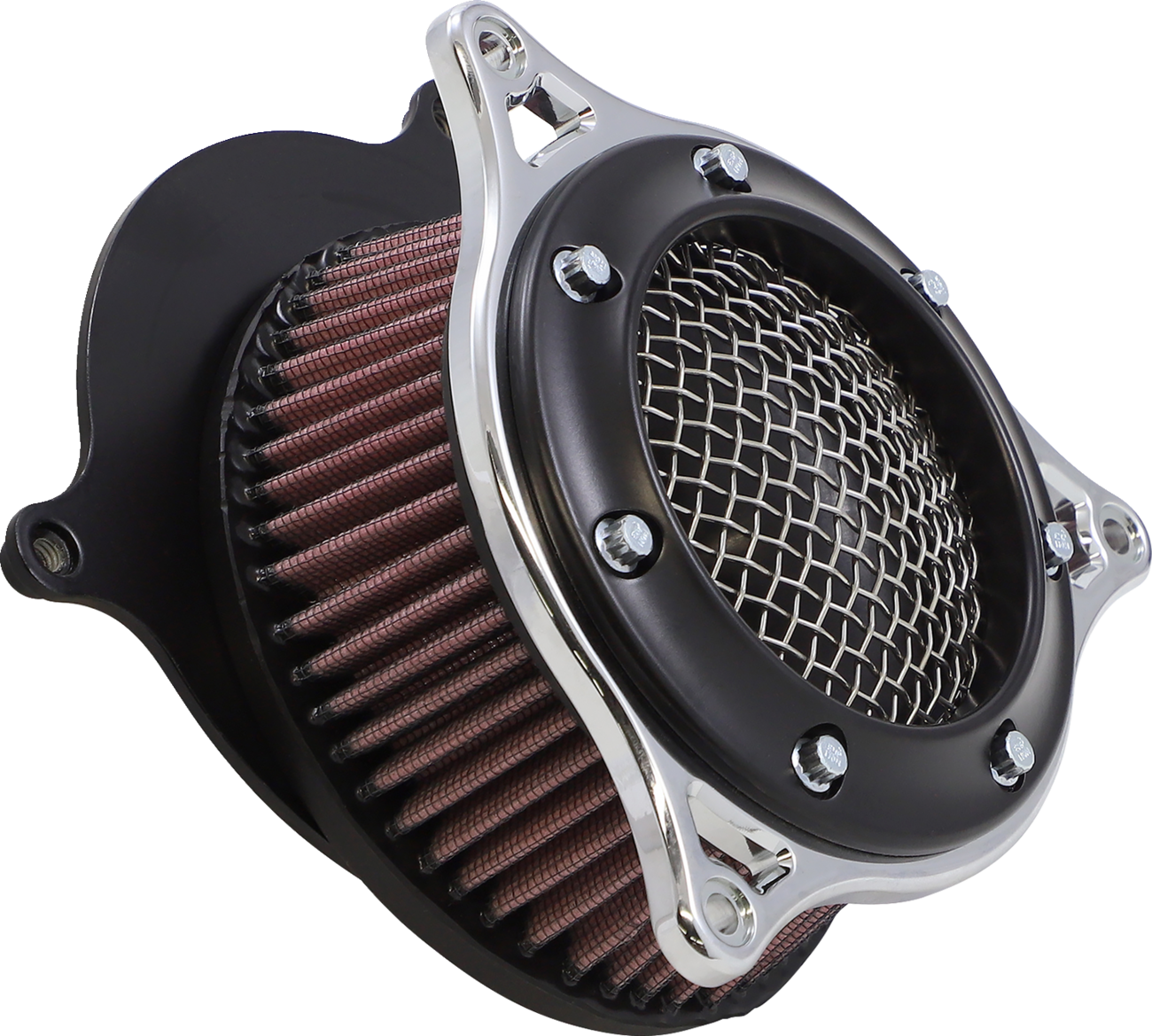 Cobra RPT Air Intake Kit - Black/Chrome
