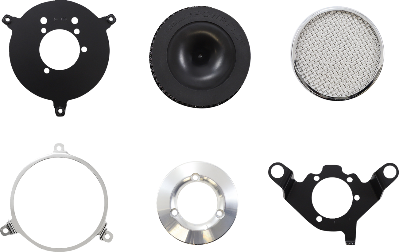 Cobra Air Cleaner Kit - Chrome