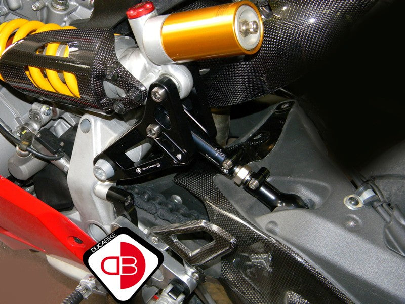 Ducabike DBK BSP01 Rear Link Suspension Panigale - BLACK