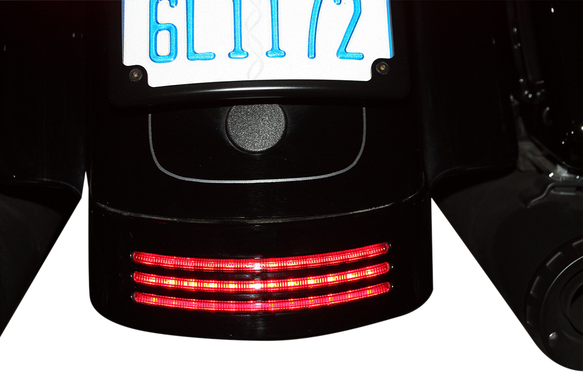 Custom Dynamics TriBar LED Light - Smoke