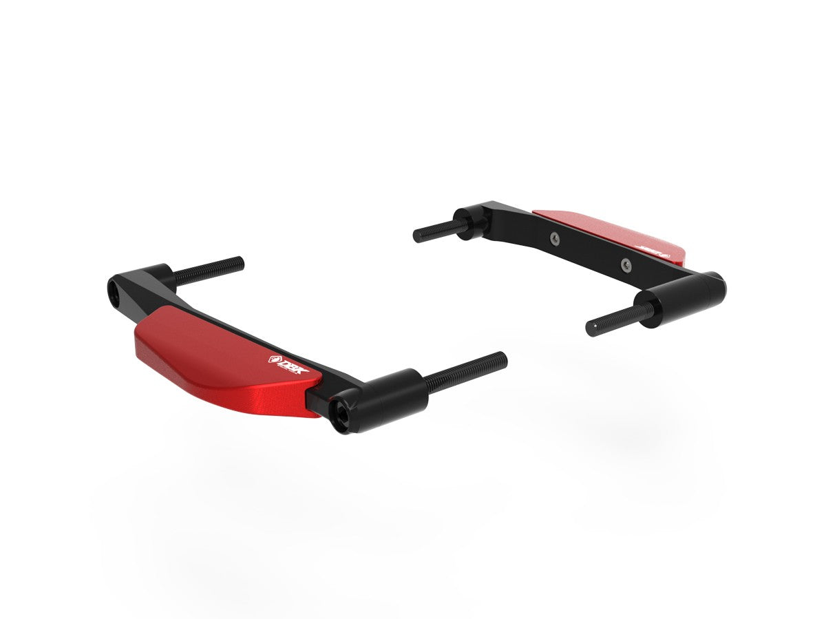 Ducabike DBK Ptst01 Frame Protection Kit - BLACK-RED