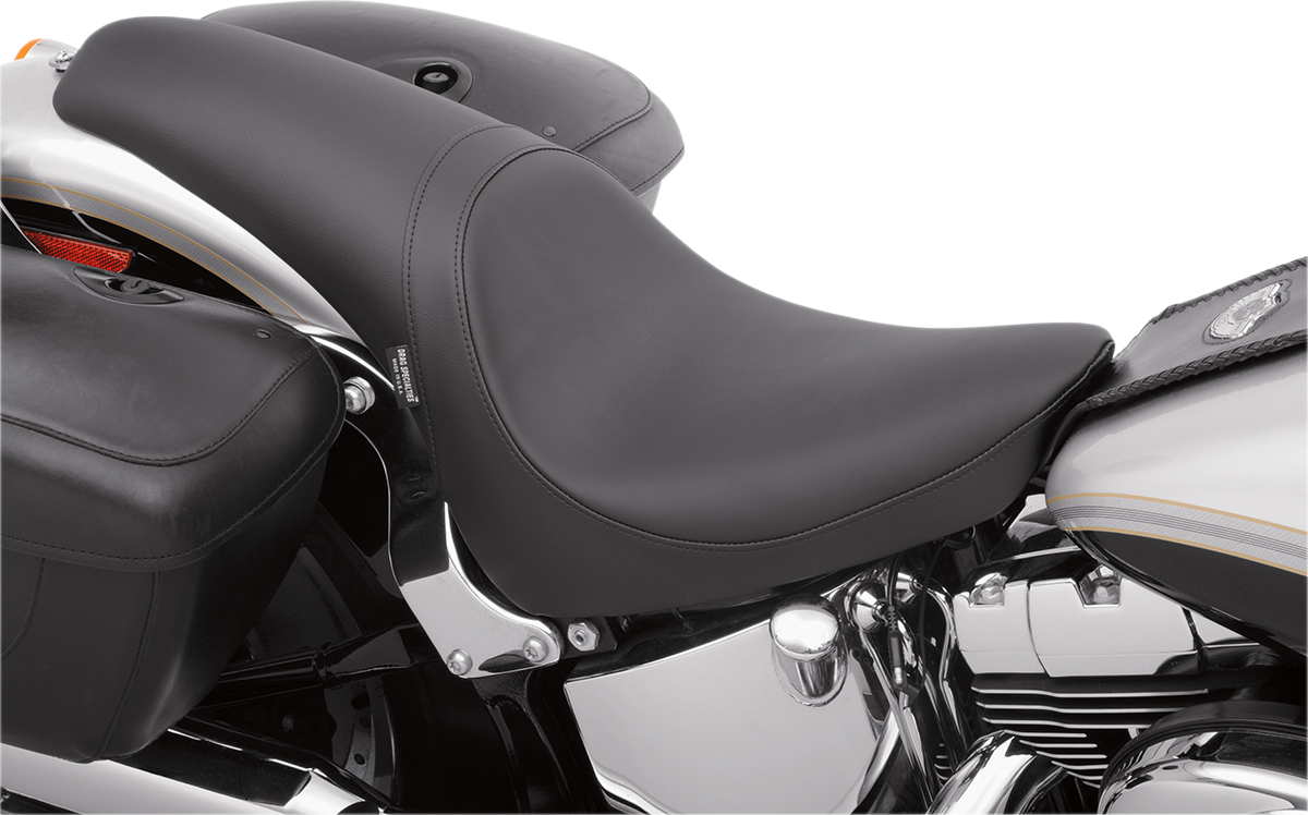 Drag Specialties Seats Predator Seat - Smooth - FL/FX '00-'17