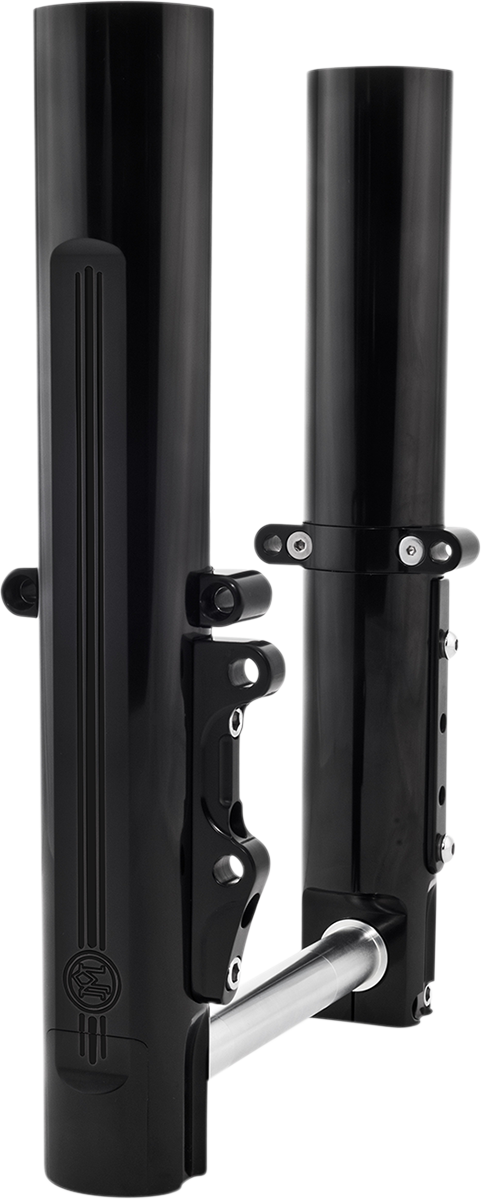 Performance Machine (PM) Fork Leg Kit — Black