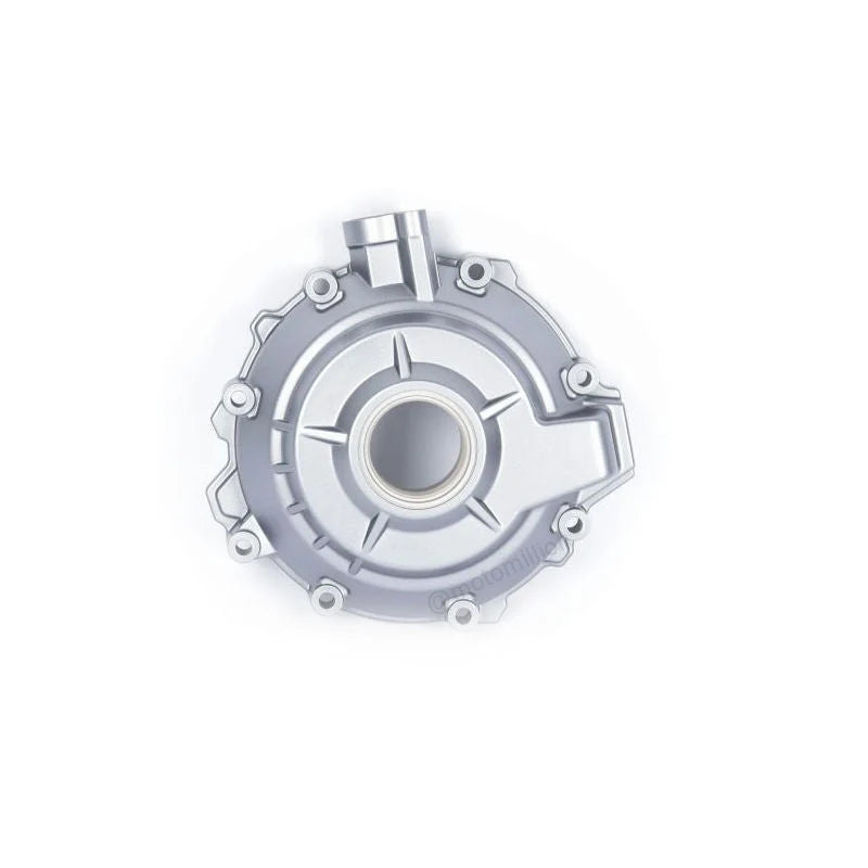 BMW Motorrad OEM M1000RR Silver Alternator Case Cover