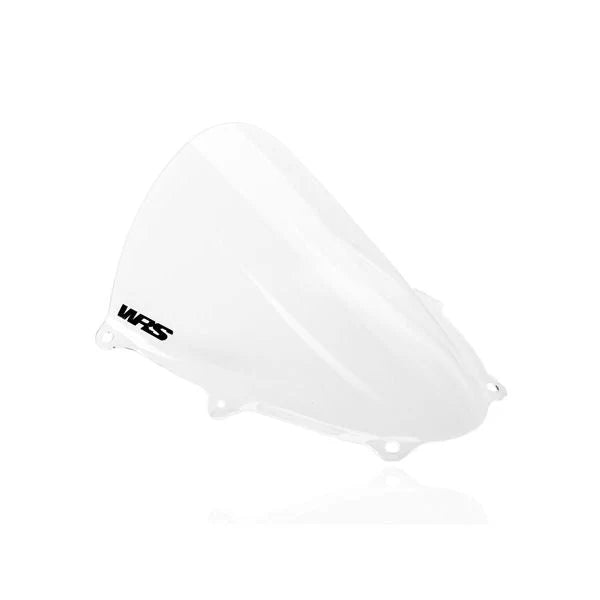 WRS Double Bubble Tall Racing Windscreen For GSXR 1000 R - CLEAR