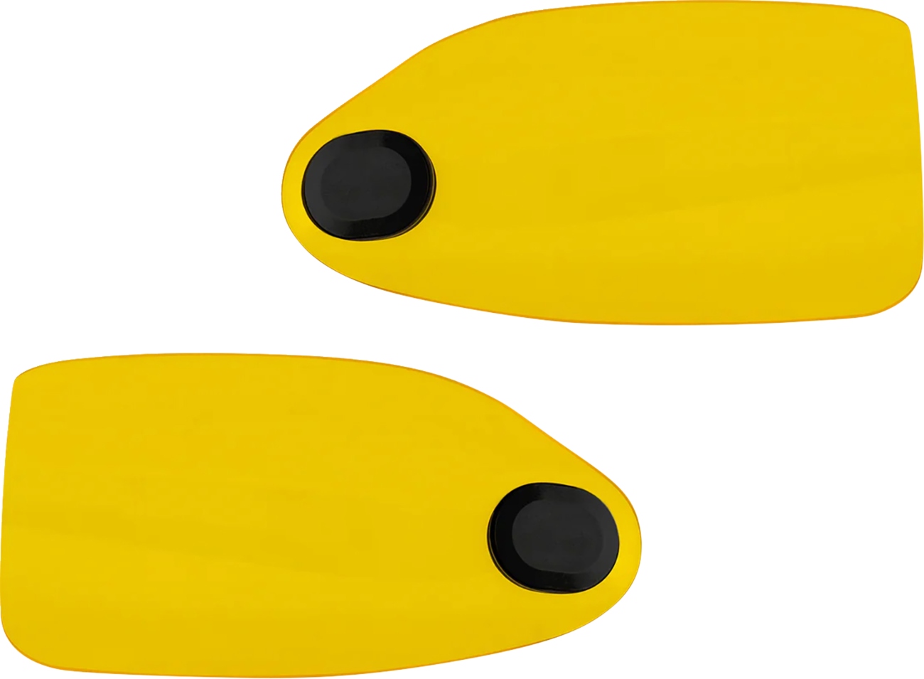 Klock Werks Flare® Handguards - Harley-Davidson Cable Clutch - Yellow