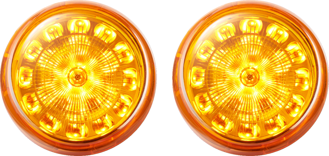 Custom Dynamics Bullet Signal Insert - 1156 - Amber