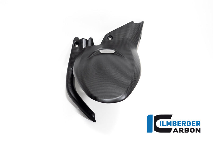 Ilmberger Carbon Rear Hugger Including Upper Cable Guard Matt MTS /PP/RS