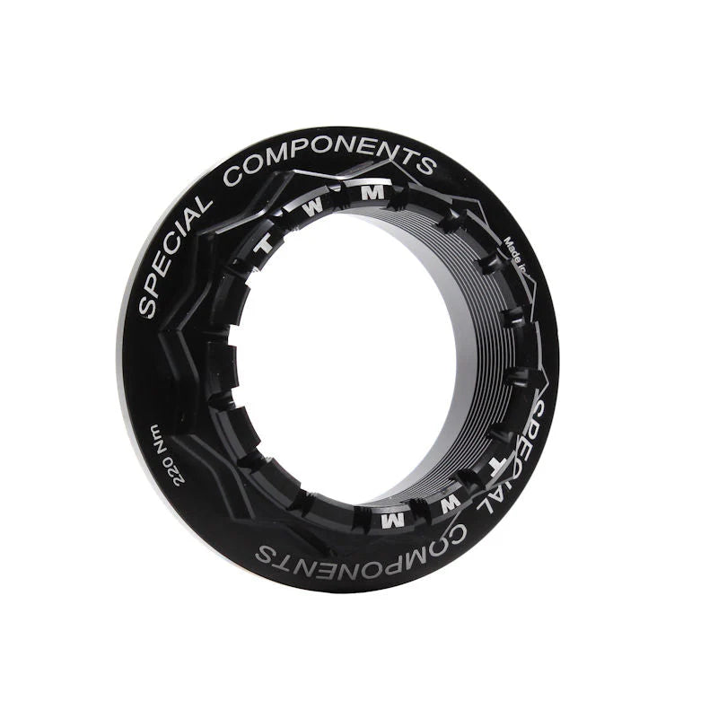 TWM CNC Aluminum Rear Wheel Nut For Ducati Panigale V2 - Black