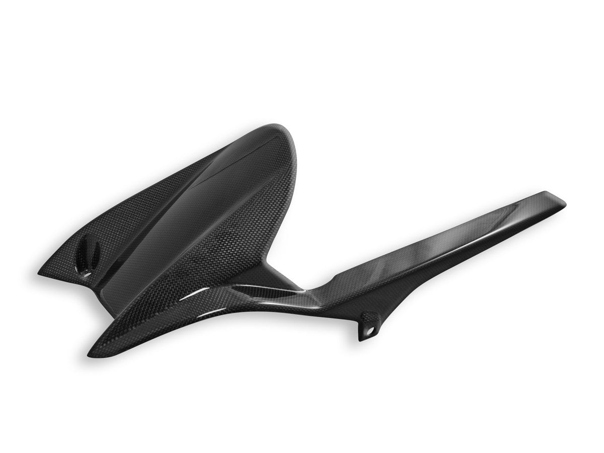 Ducabike DBK CRB89L Triumph Street Triple Glossy Carbon Rear Hugger