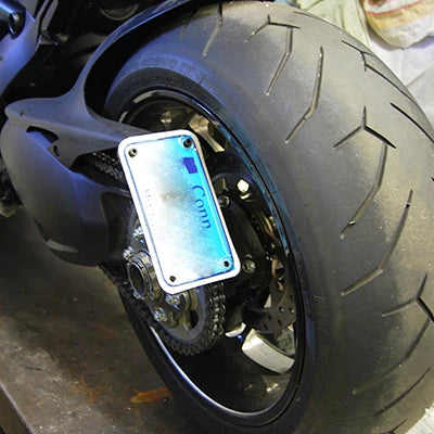 NRC Ducati Diavel 2 Position Fender Eliminator Bracket (Side Mount) (2010 - 2019)