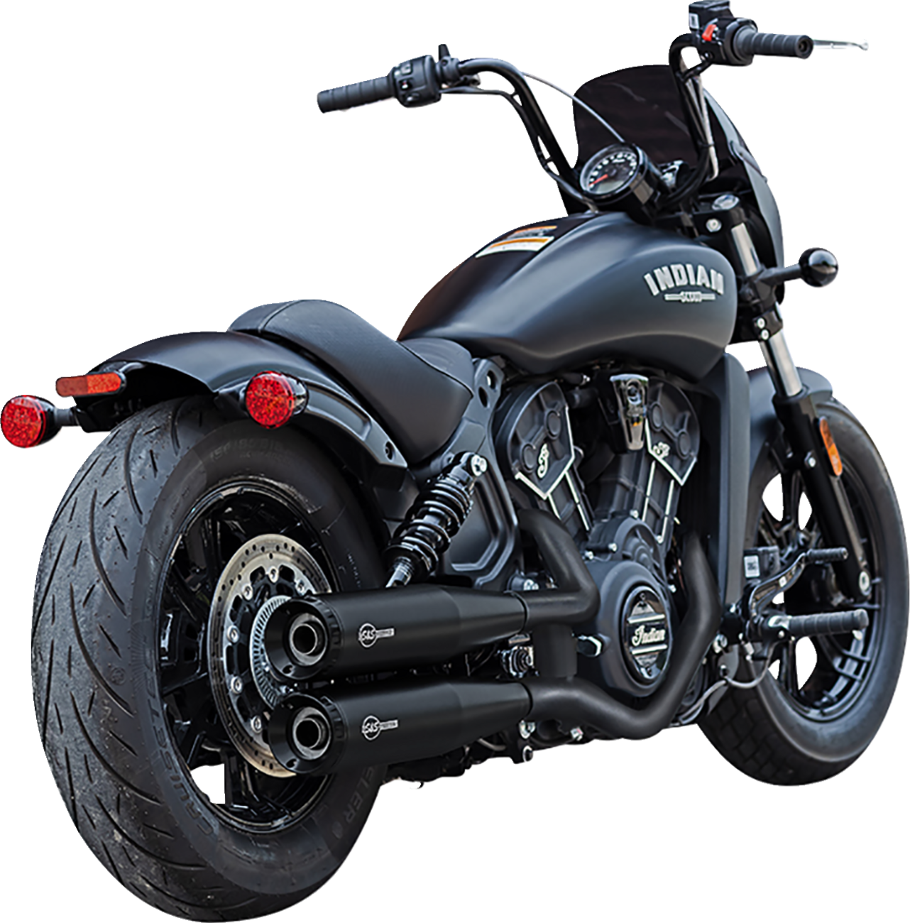 S&S Cycle Grand National Slip-On Mufflers
