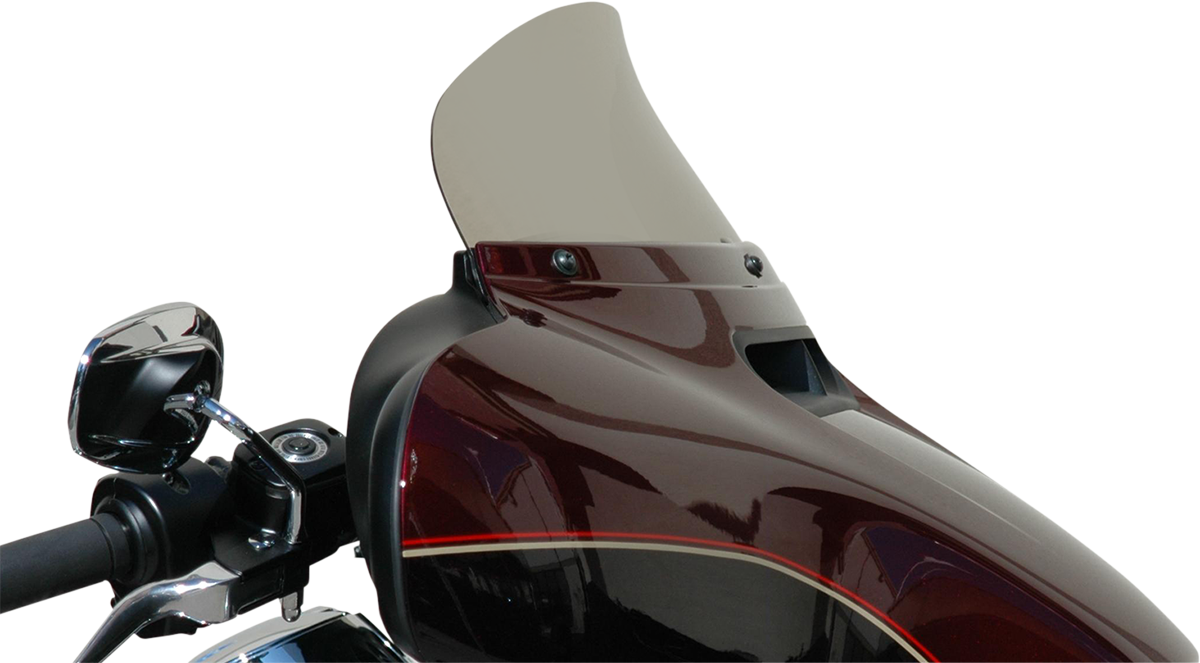 Wind Vest Windshield - 6" - Light Smoke