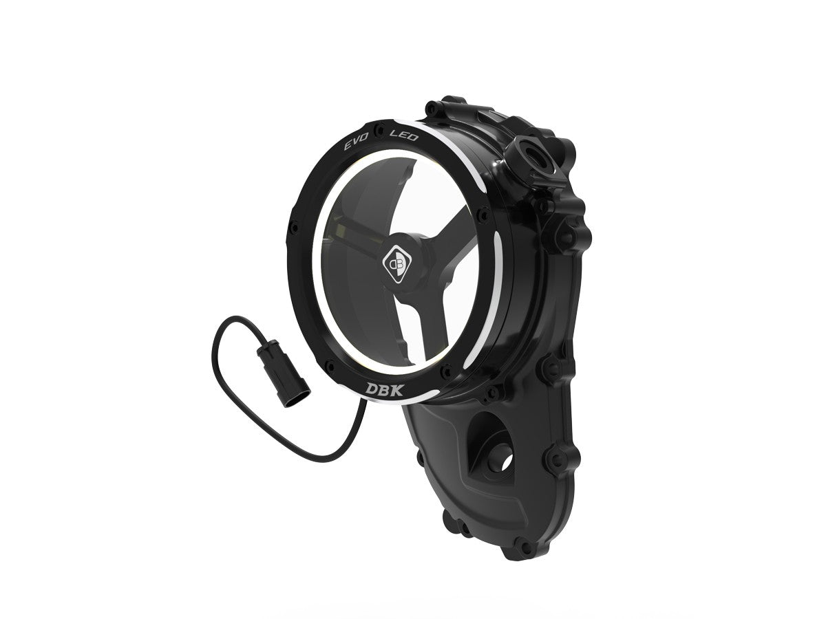 Ducabike DBK Clear Clutch Cover EVO LED YAMAHA 900 Cc