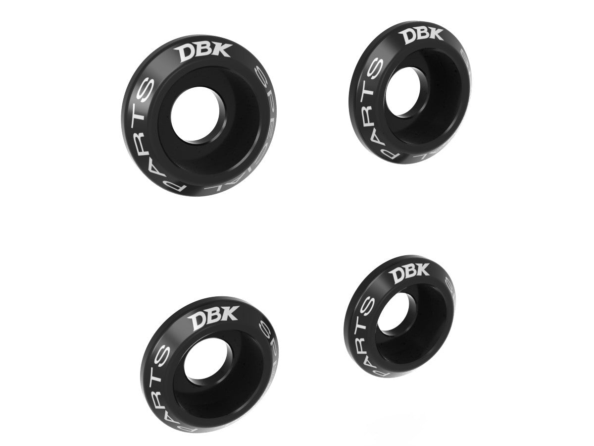 Ducabike DBK KRND02 KTM Tail Washers - Black
