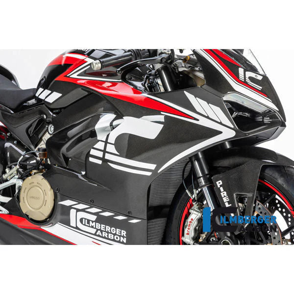 Ilmberger Carbon Fiber Right Side Fairing For Ducati Panigale V4 V4S Speciale