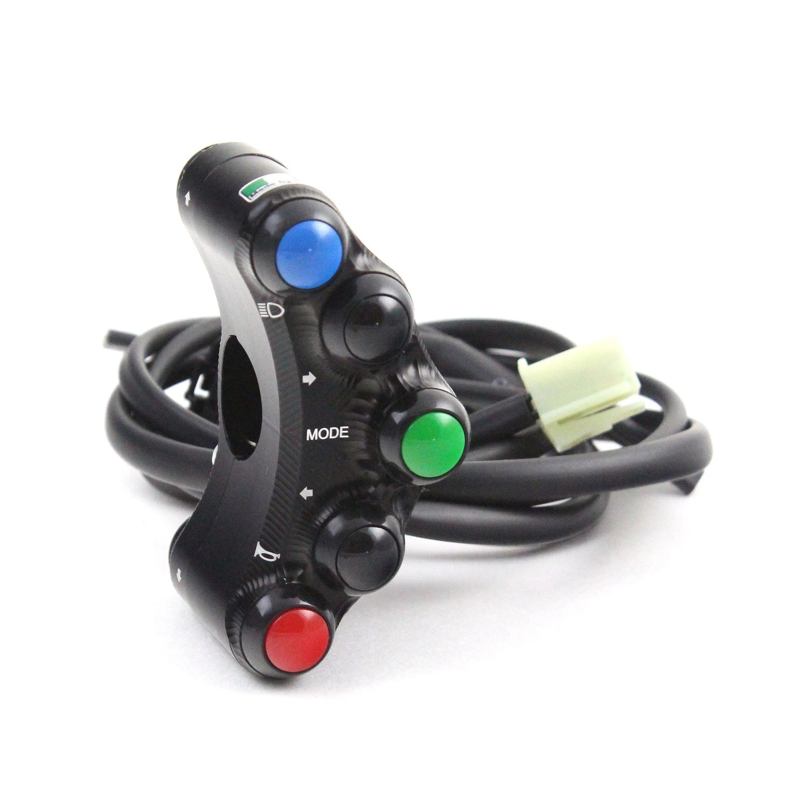 TWM Left Hand Street Handle Bar Switch Panel For Yamaha R1 / R1M