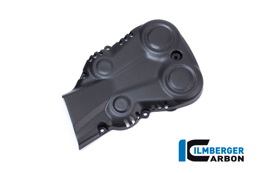 Ilmberger Carbon Vertical Timing Belt Cover Surface - Matte