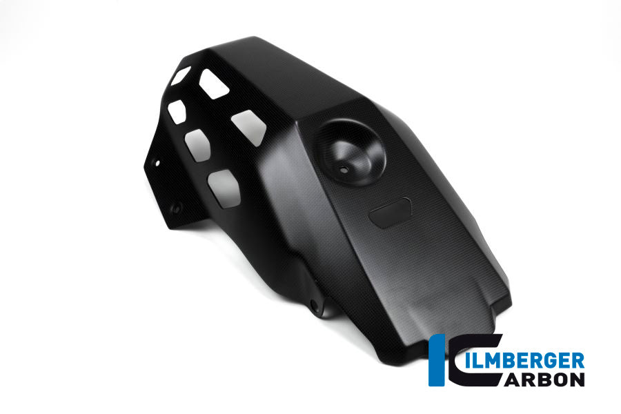Ilmberger Carbon Belly Pan Surface Ducati MTS 1200 2016 Enduro - Matte