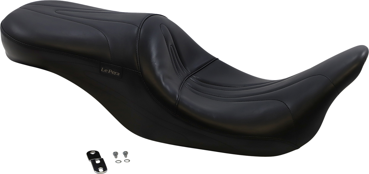 Le Pera Sorrento 2-Up Seat - Stitched - Black - FL '08-'23