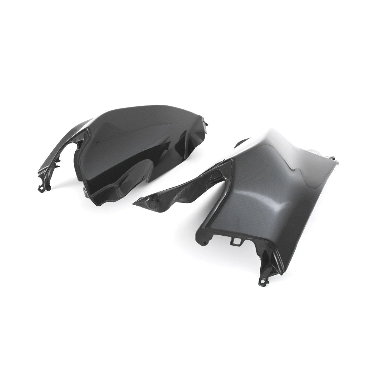 Fullsix Carbon Fiber Inner Side Fairing Set For Ducati Panigale V4 V4S Tricolore