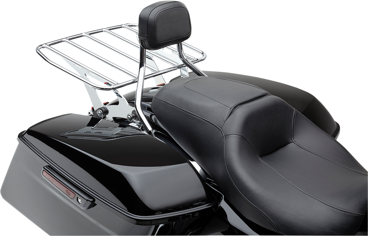 Cobra Detachable Flat Rack - Chrome