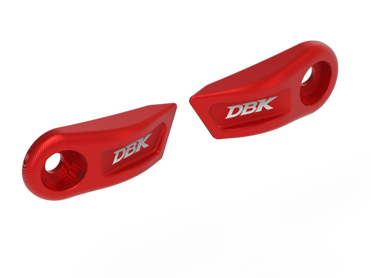 Ducabike DBK Hand Guard Slider Kit Yamaha Tracer 9 - RED