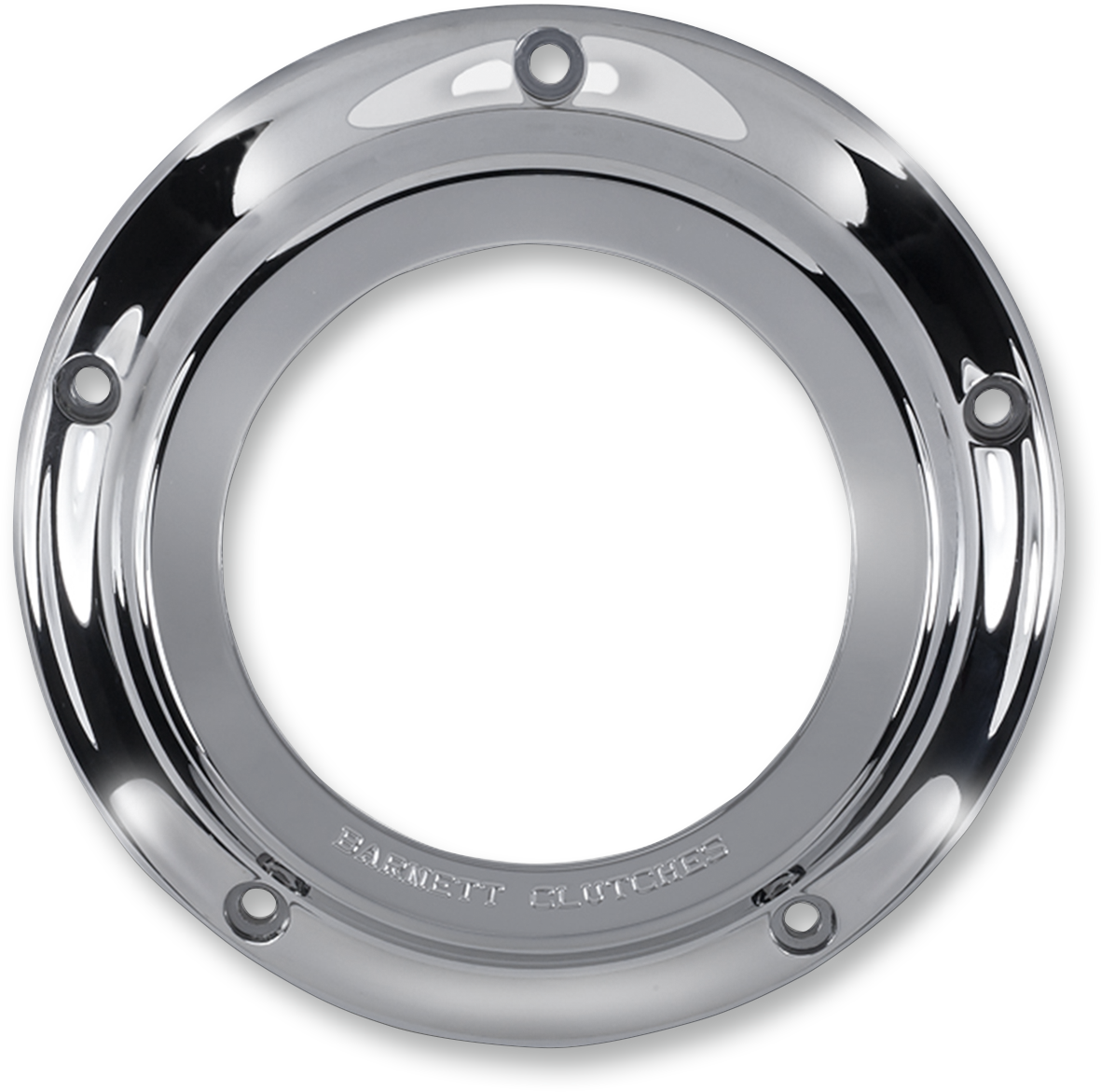 Barnett Derby Cover - Scorpion Series - Chrome - 5 Hole