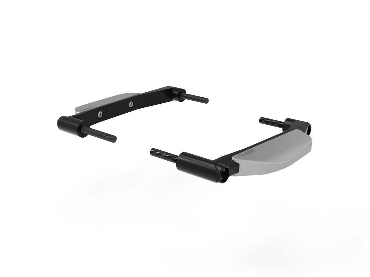 Ducabike DBK Ptst01 Frame Protection Kit - BLACK-SILVER