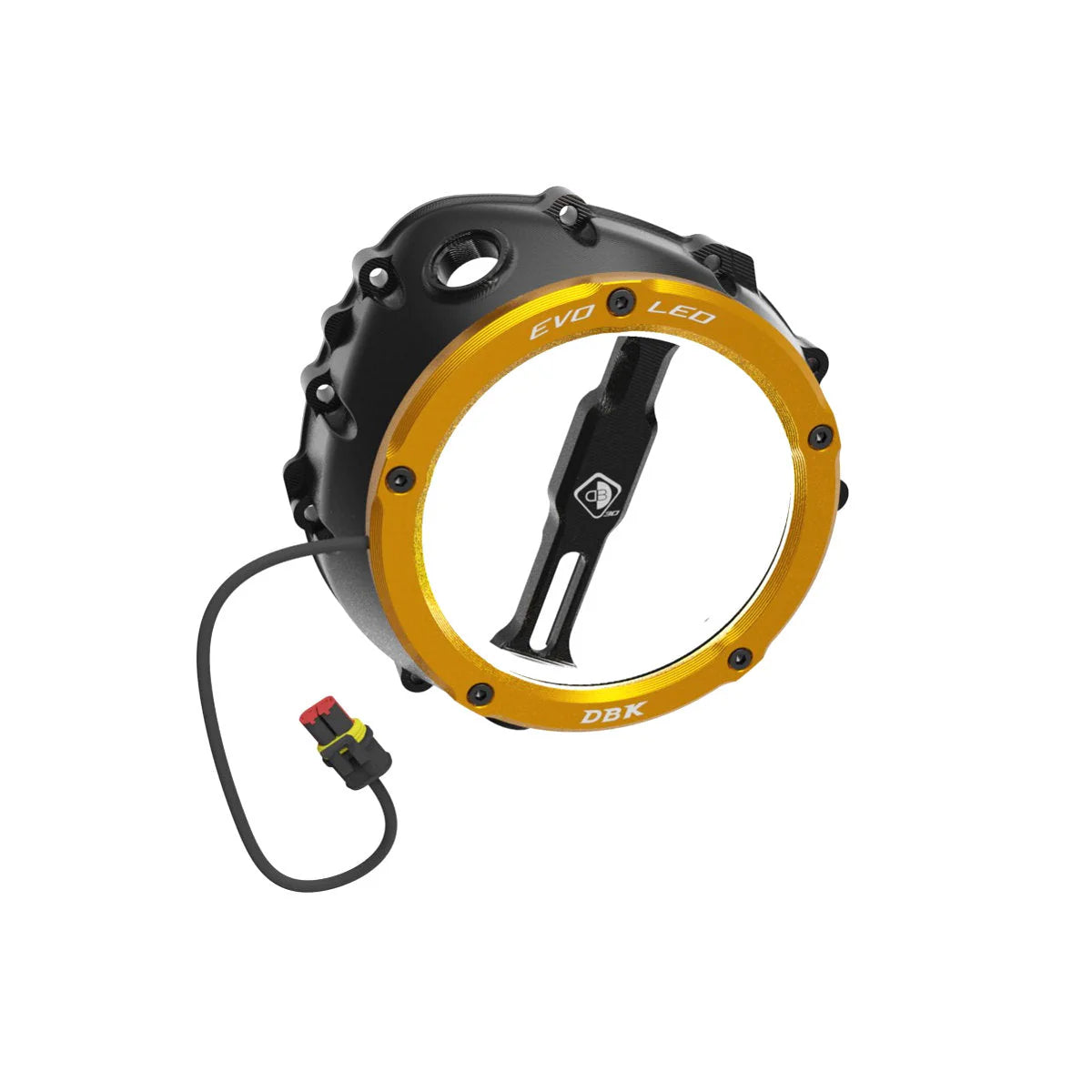 Ducabike DBK Special Parts EVO LED Clear Clutch Cover For BMW S1000RR M1000RR