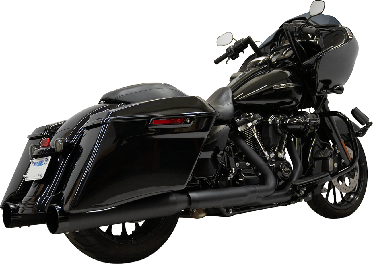 Bassani Xhaust 4-1/2" Slip-On Mufflers