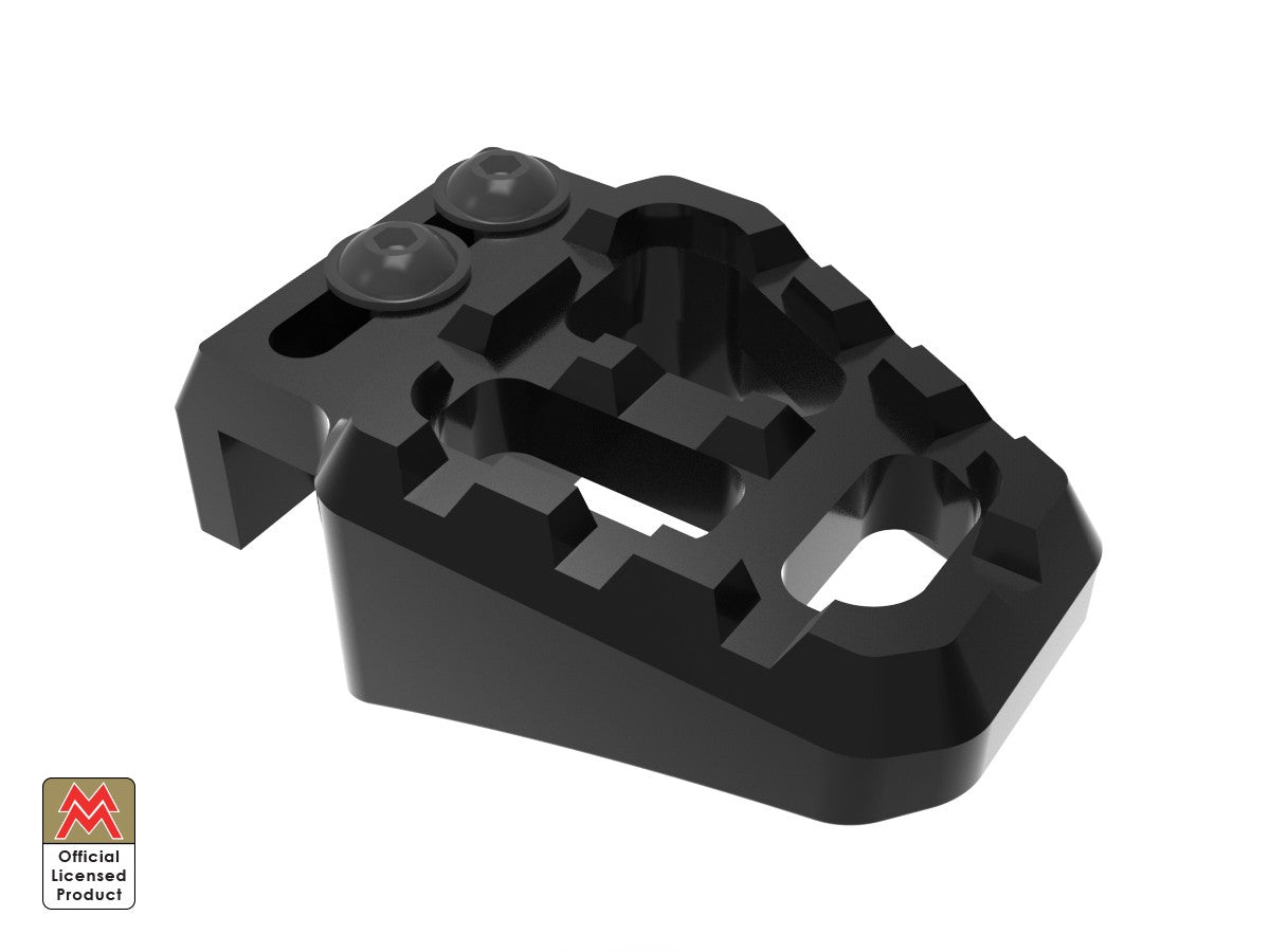 Ducabike DBK RPPIS02 Adjustable Rear Brake Pedal Extension Moto Morini - BLACK