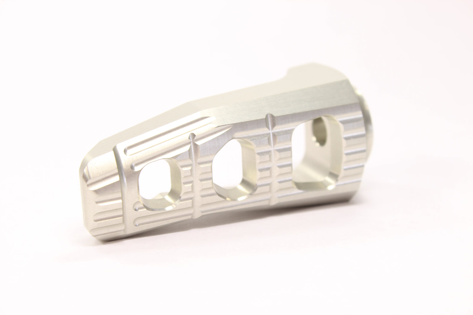 Gilles Tooling Replacement Footrests Touring, Pillion, Silver