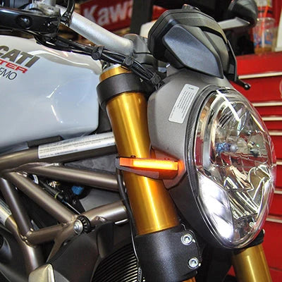 NRC Ducati Monster 796 Front Turn Signals (2010 - 2014)