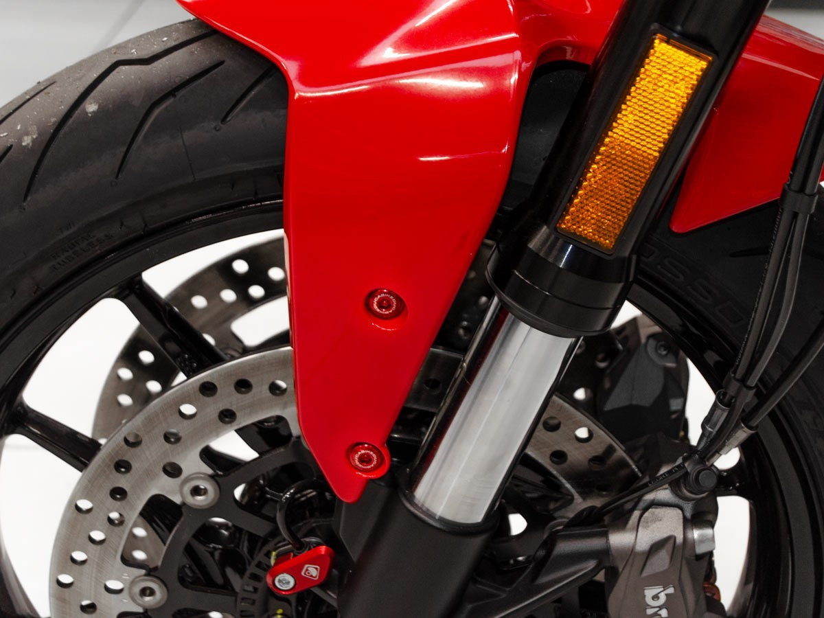 Ducabike DBK KVT16 Front Fender Screw Kit