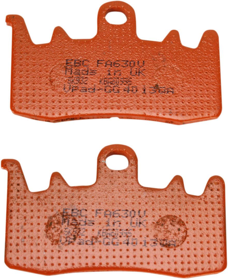 EBC Brakes Semi-Sintered Brake Pads