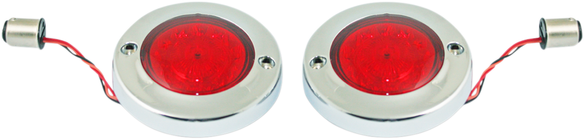 Custom Dynamics ProBEAM® Flat Bezel Rear LED Turn Signals