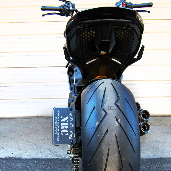 NRC Ducati Diavel V4 Side Mount License Plate (2 Position) (2023 - Present)