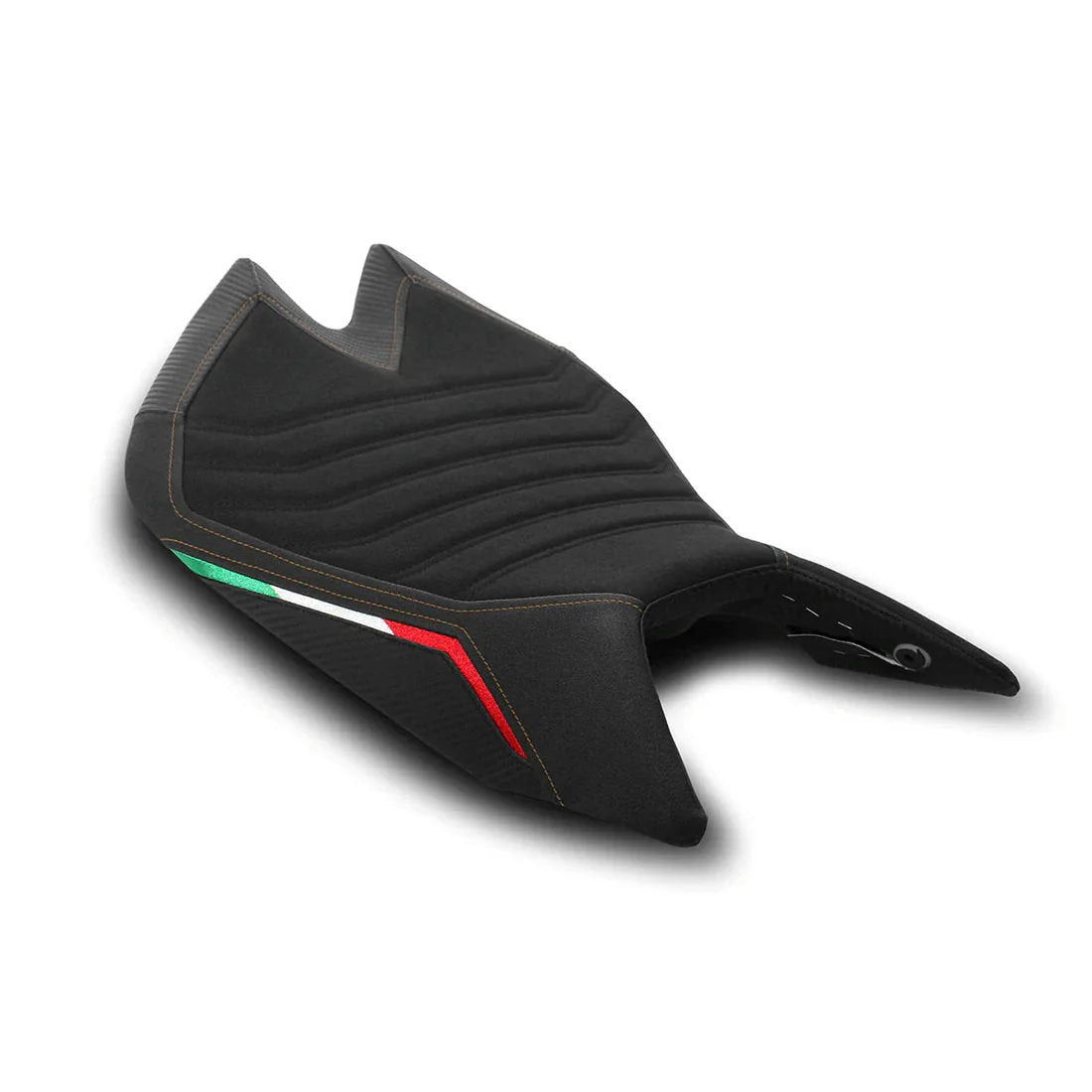 Luimoto Italia Seat Cover For Aprilia RSV4 Tuono 1100 Factory 2021-2025 - Gold
